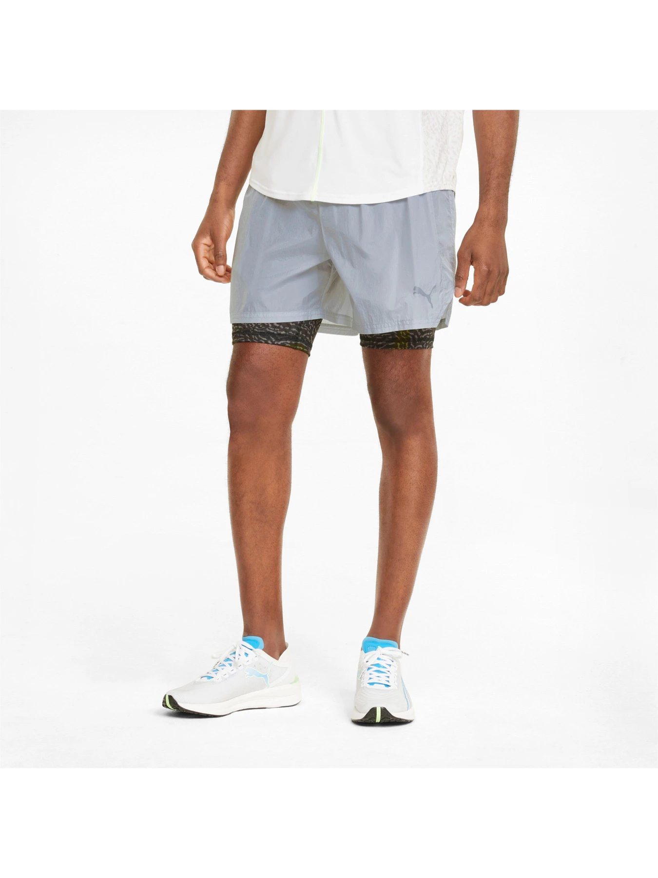 Шорти PUMA Fstr 2in1 5" Sheer Woven модель 521481 Фото