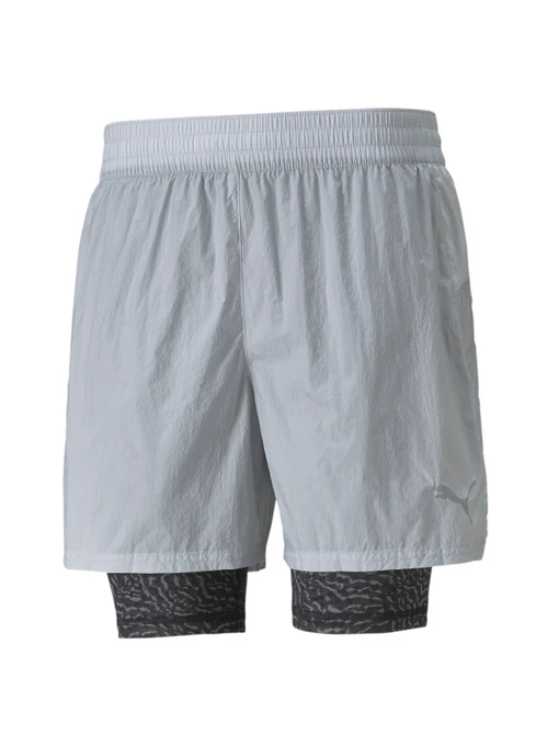 Шорти PUMA Fstr 2in1 5" Sheer Woven модель 521481 Фото