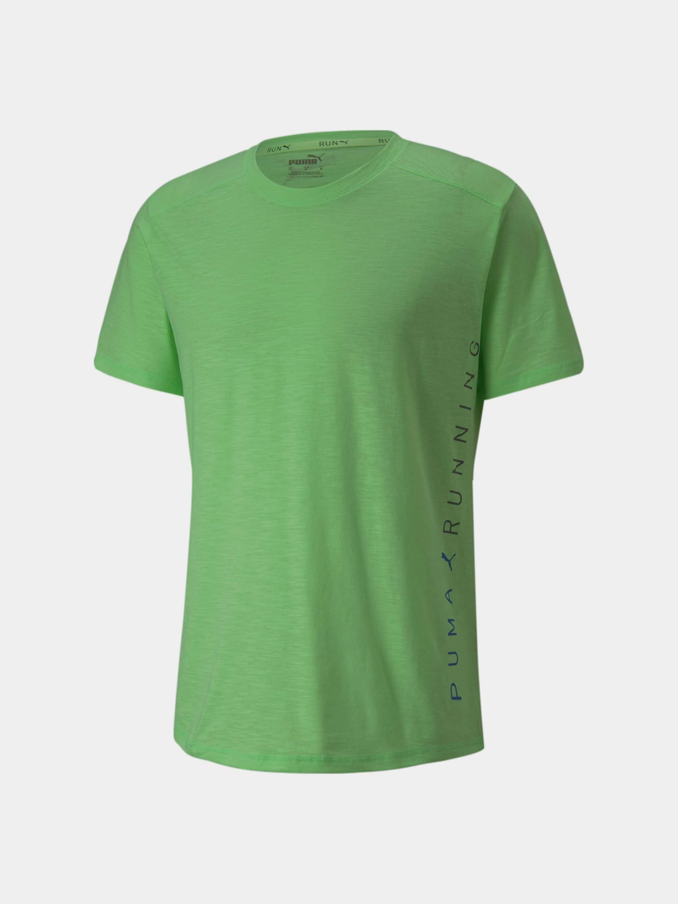 Футболки и поло PUMA Run Logo Ss Tee M модель 521401 Фото
