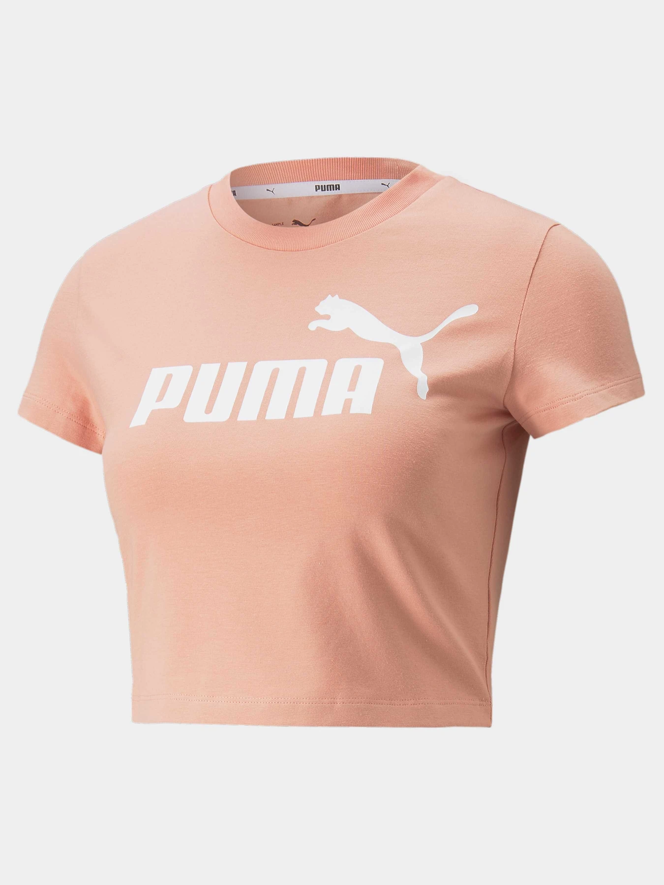 Футболки і поло PUMA Ess Slim Logo Tee модель 586865 Фото