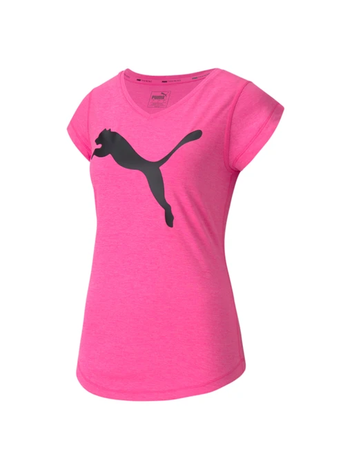 Футболки і поло PUMA Heather Cat Tee модель 517147 Фото