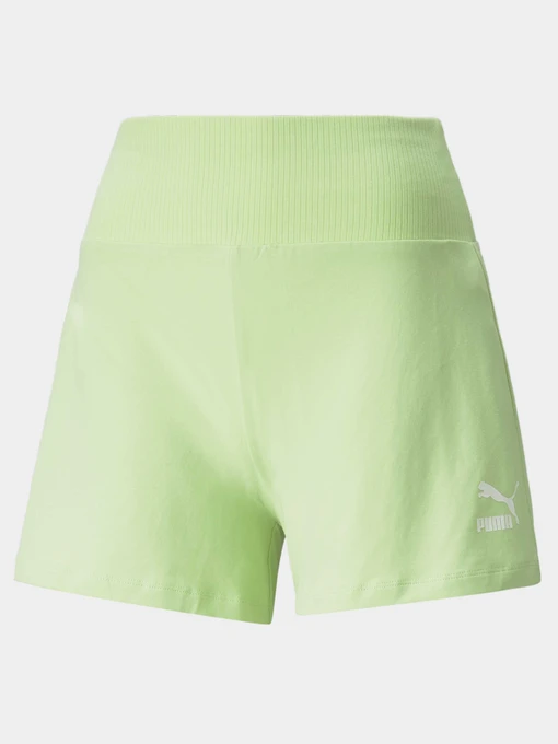 Шорты PUMA Classics Waistband Shorts модель 536276 Фото
