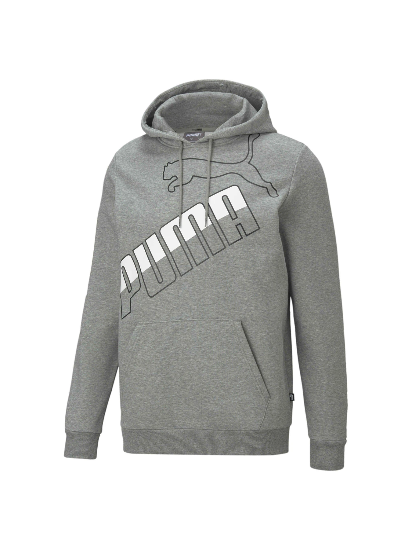 Худі та світшоти PUMA Big Logo Hoodie модель 586906 Фото