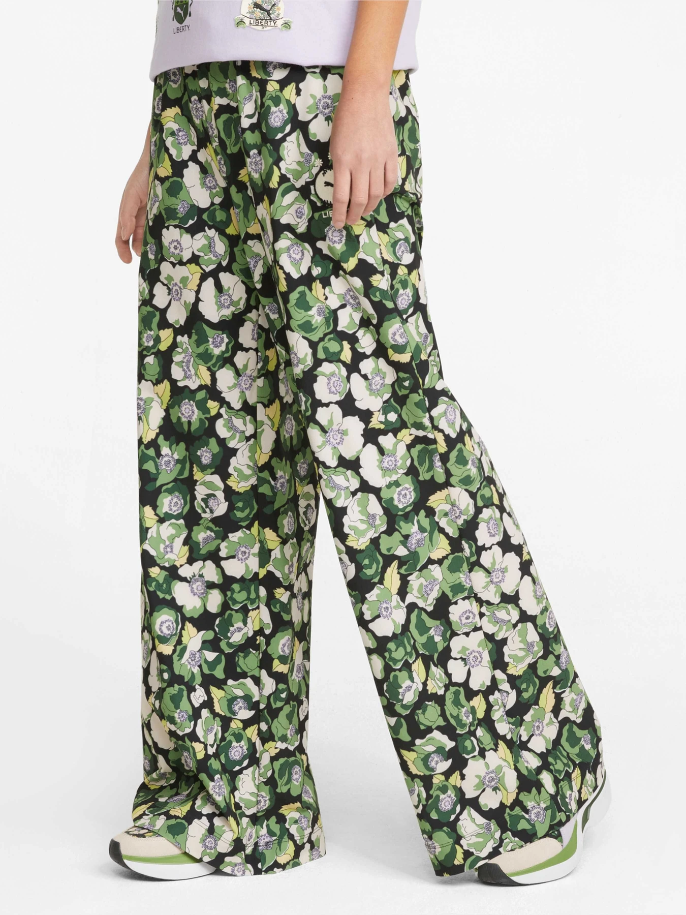 Брюки PUMA x Liberty Wide Leg Pant модель 534052 Брюки PUMA x Liberty Wide Leg Pant модель 534052 Фото