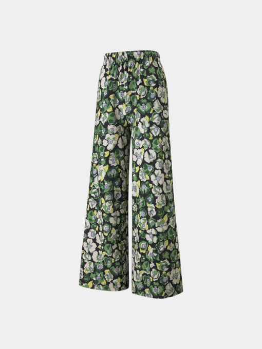 Брюки PUMA x Liberty Wide Leg Pant модель 534052 Фото