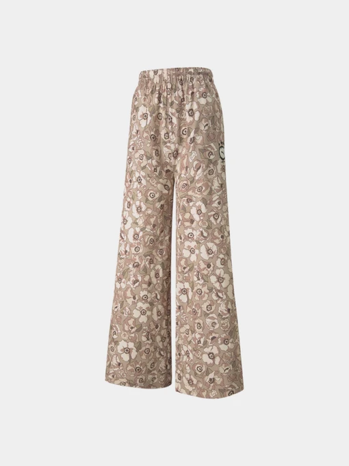Брюки PUMA x Liberty Wide Leg Pant модель 534052 Фото