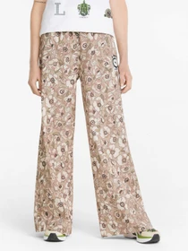 Брюки PUMA x Liberty Wide Leg Pant модель 534052 Фото