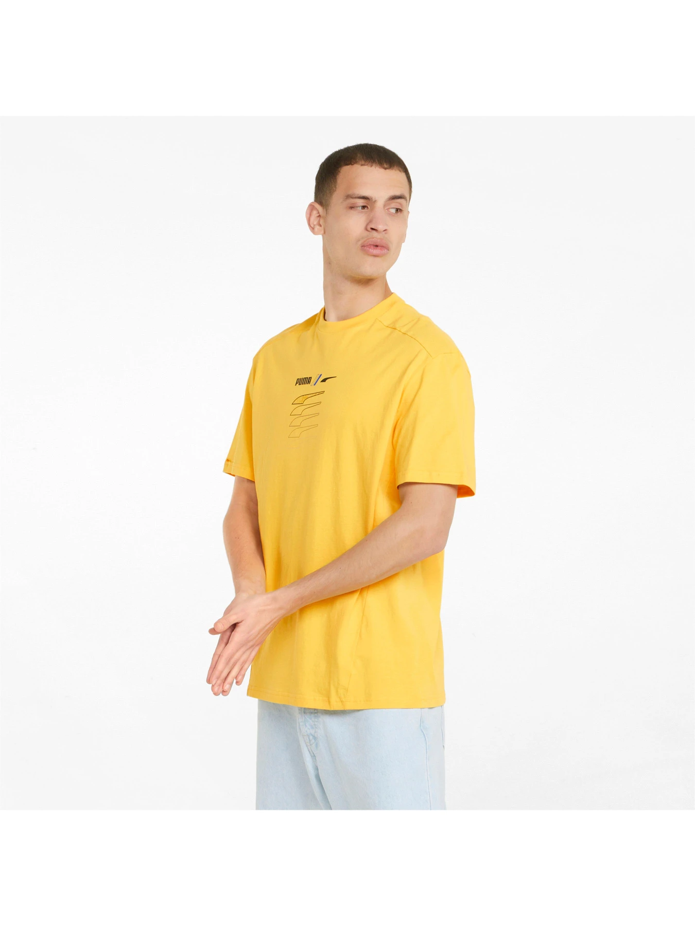 Футболки и поло PUMA Rad/cal Graphic Tee модель 671575 Фото