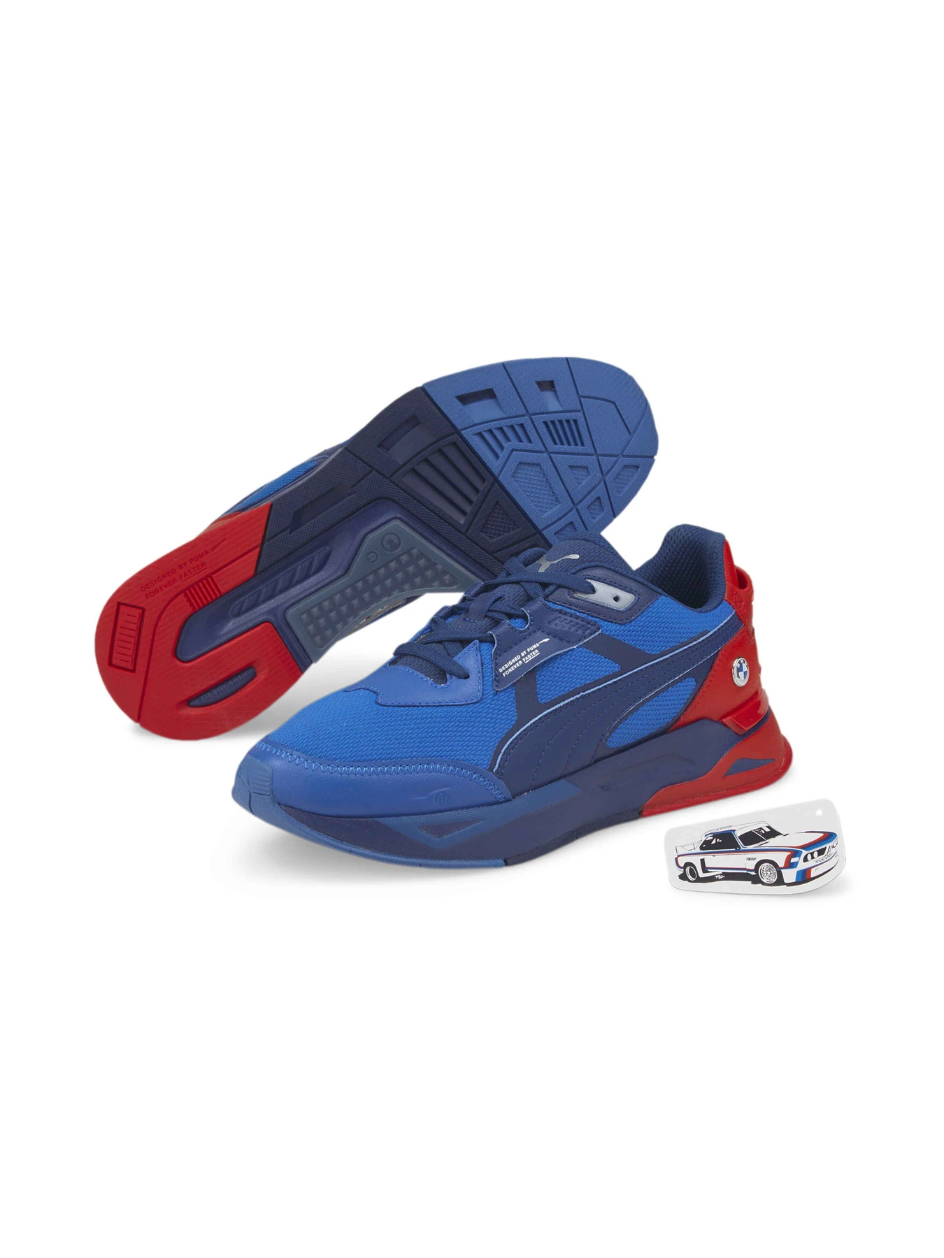 Кроссовки PUMA Bmw Mms Mirage Sport модель 307113 Кроссовки PUMA Bmw Mms Mirage Sport модель 307113 Фото