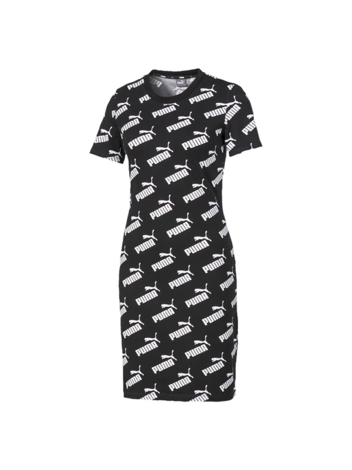 Платья PUMA Amplified Aop Fitted Dress модель 581223 Фото
