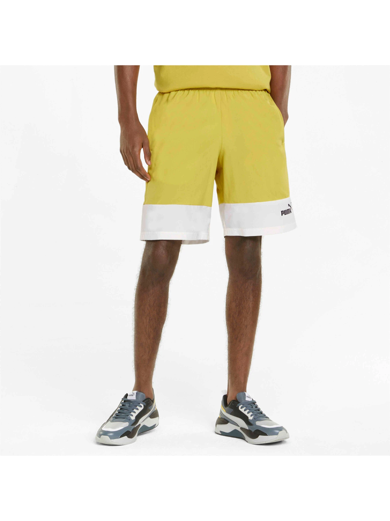 Шорти PUMA Power Woven Shorts модель 848819 Фото