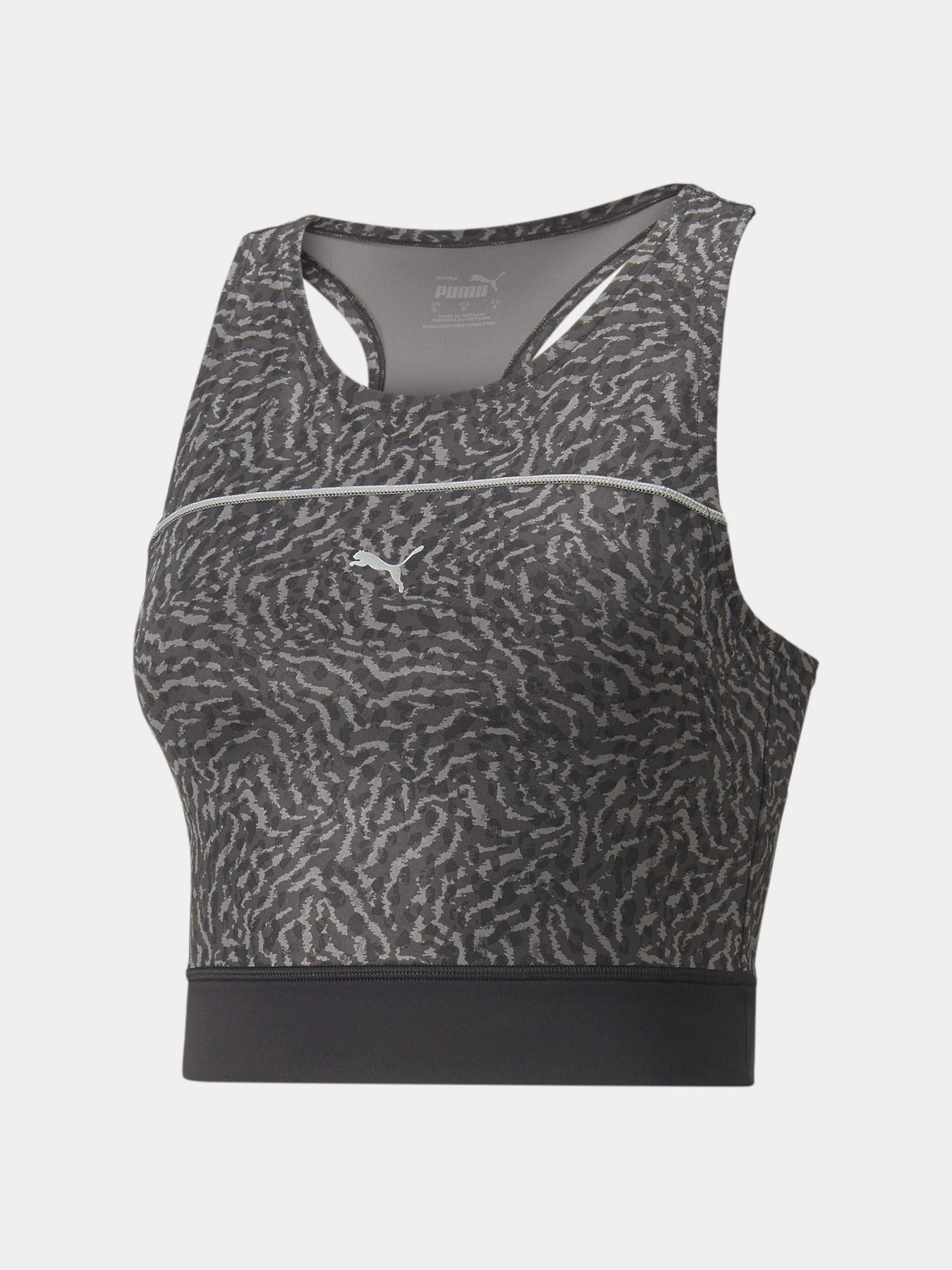 Футболки и поло PUMA Run High Shine Crop Tank W модель 521066 Футболки и поло PUMA Run High Shine Crop Tank W модель 521066 Фото