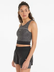 Футболки и поло PUMA Run High Shine Crop Tank W модель 521066 Фото