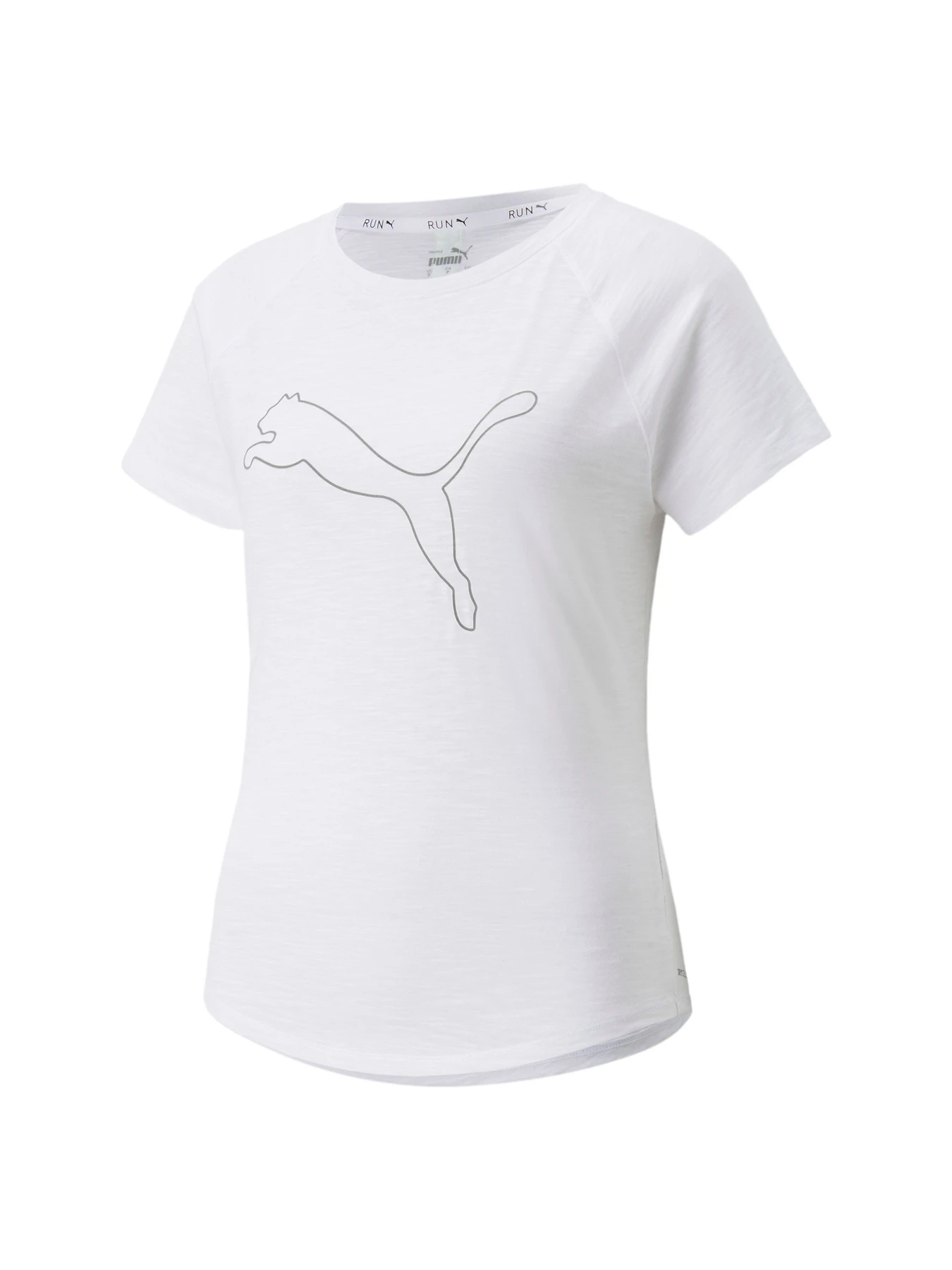 Футболки и поло PUMA Run 5K Logo Ss Tee W модель 521388 Футболки и поло PUMA Run 5K Logo Ss Tee W модель 521388 Фото