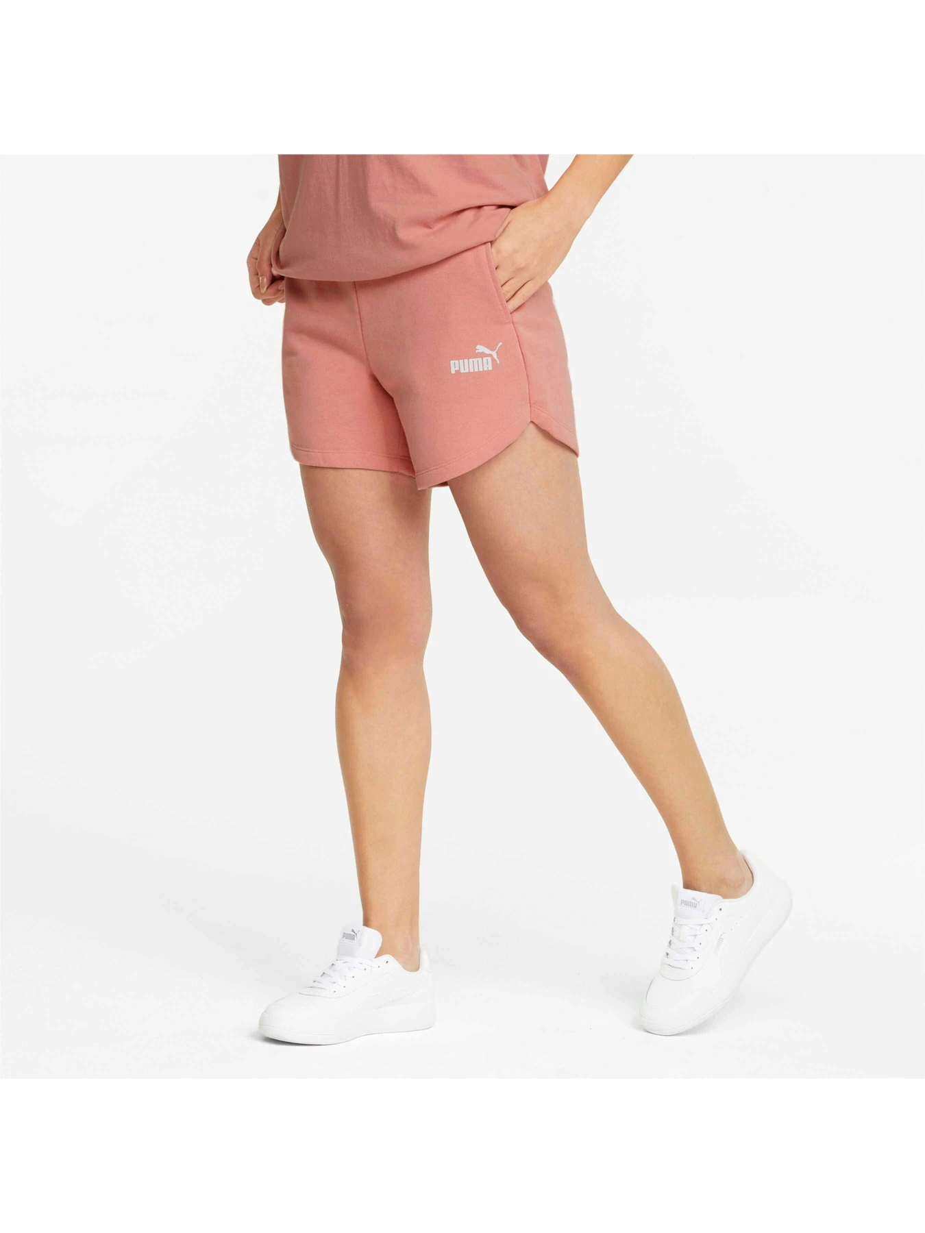 Шорти PUMA Ess High Waist Shorts модель 848339 Фото