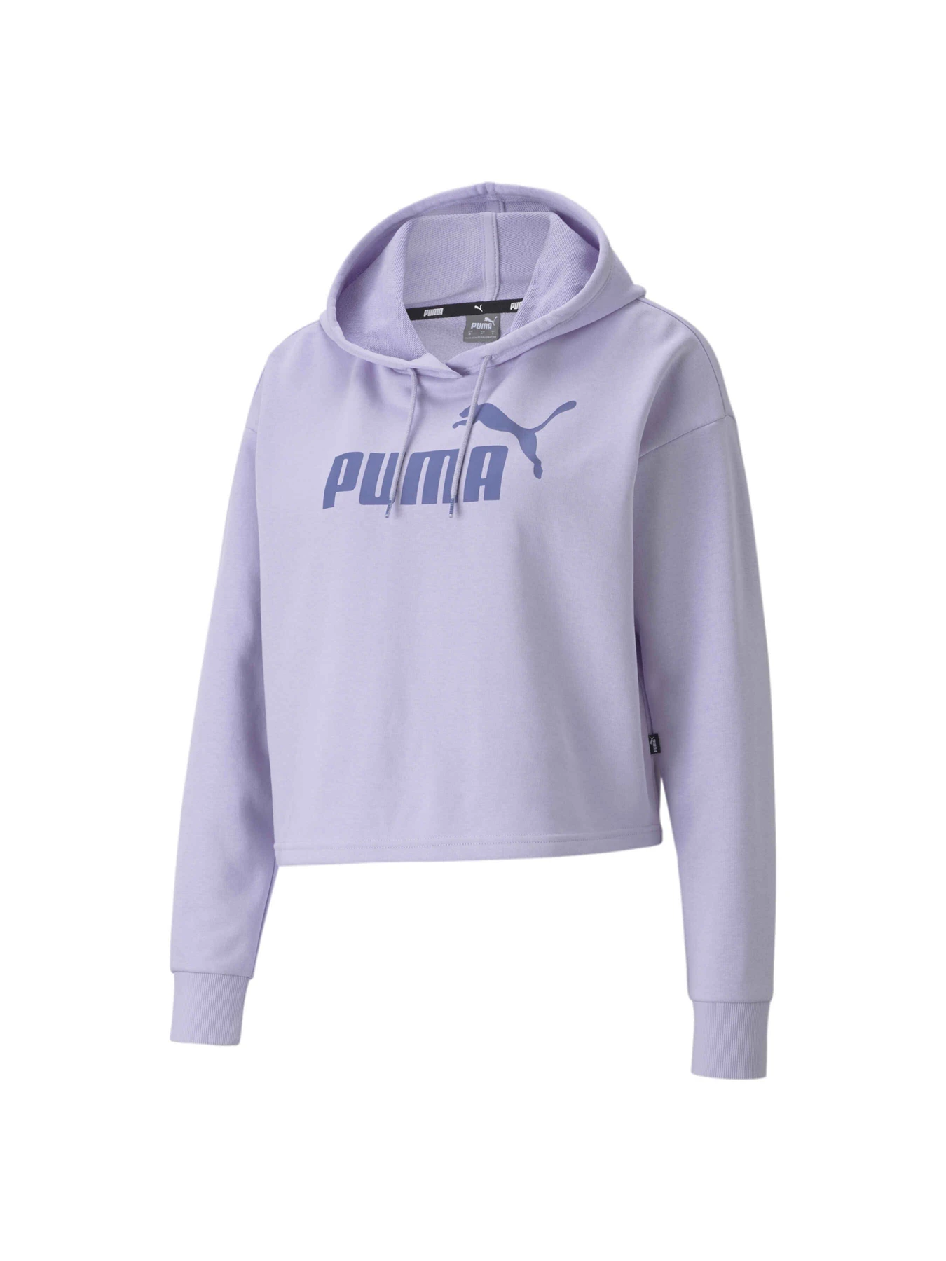 Худі та світшоти PUMA Ess Cropped Logo Hoodie Tr модель 586870 Худі та світшоти PUMA Ess Cropped Logo Hoodie Tr модель 586870 Фото