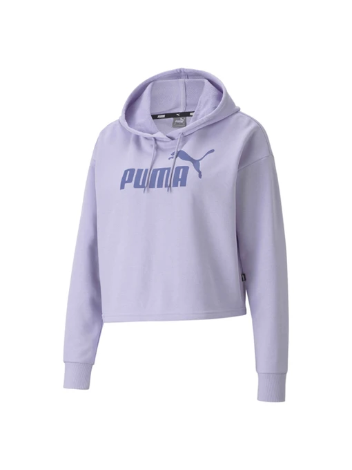 Худі та світшоти PUMA Ess Cropped Logo Hoodie Tr модель 586870 Фото
