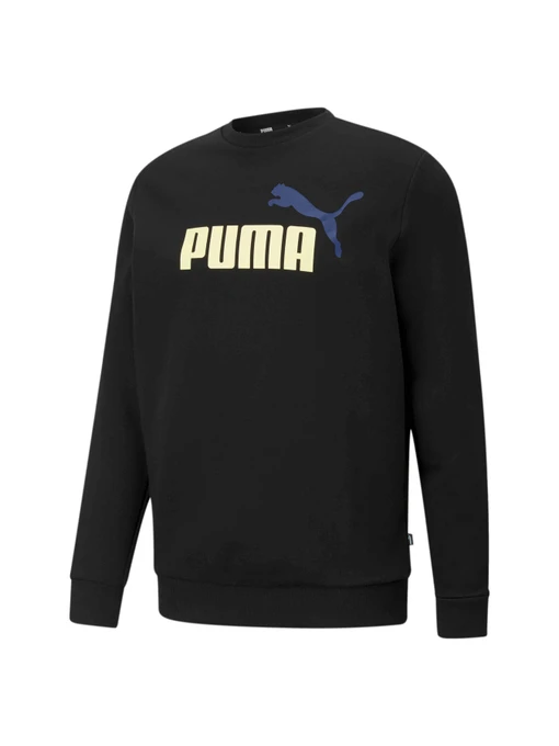 Худи и свитшоты PUMA Ess+ 2 Col Big Logo Crew модель 586762 Фото