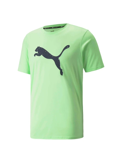 Футболки и поло PUMA Train Fav Heather Cat Ss Tee модель 520139 Фото