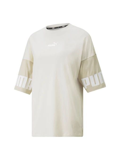 Футболки и поло PUMA Power Colorblock Tee модель 847123 Фото