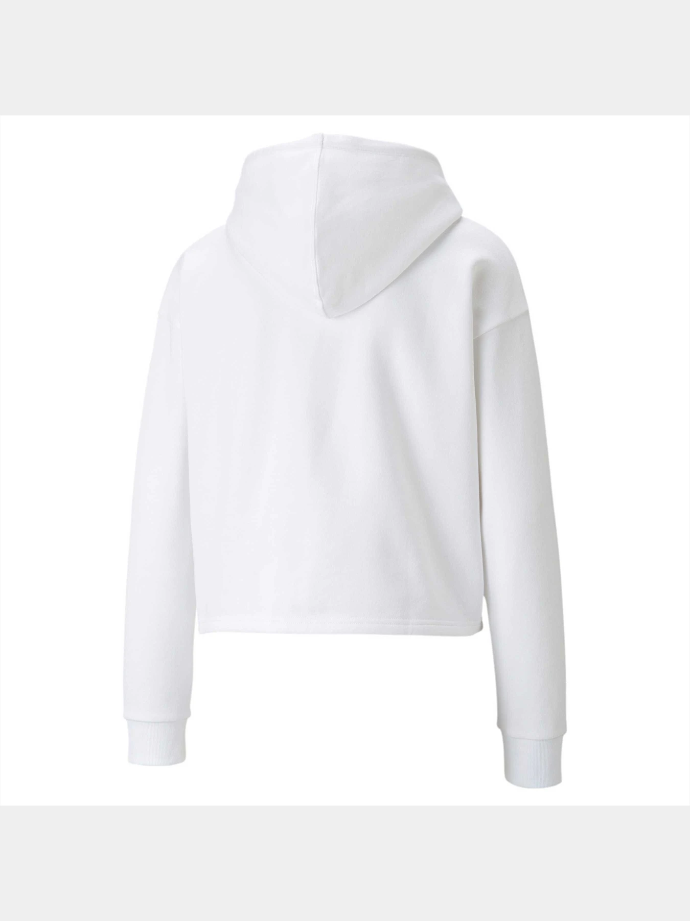 Худи и свитшоты PUMA Ess+ Cropped Metallic Hoodie модель 586891 Фото