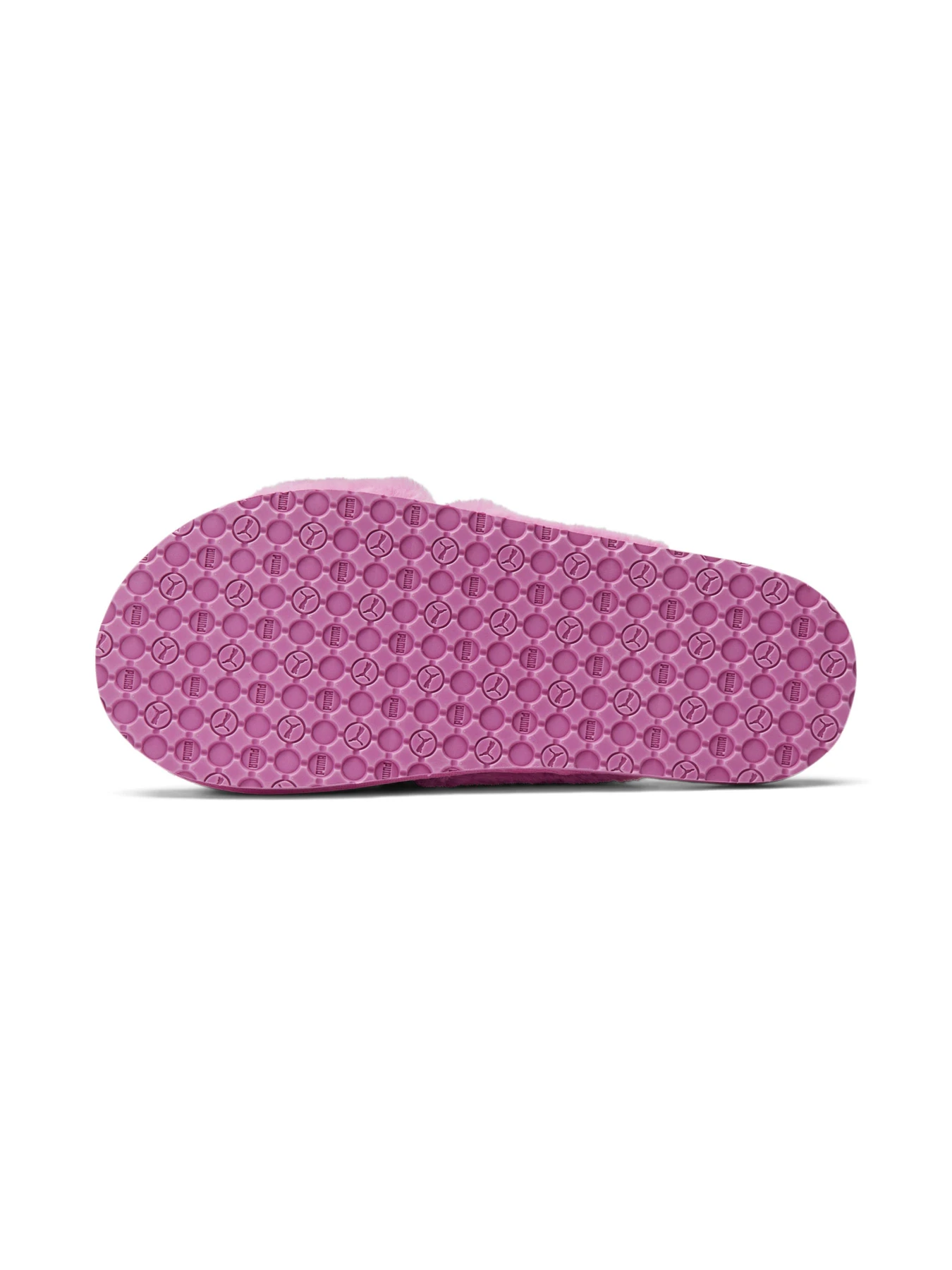 Шлёпанцы PUMA Fluff X Strap модель 384936 Фото