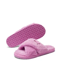 Шлёпанцы PUMA Fluff X Strap модель 384936 Фото