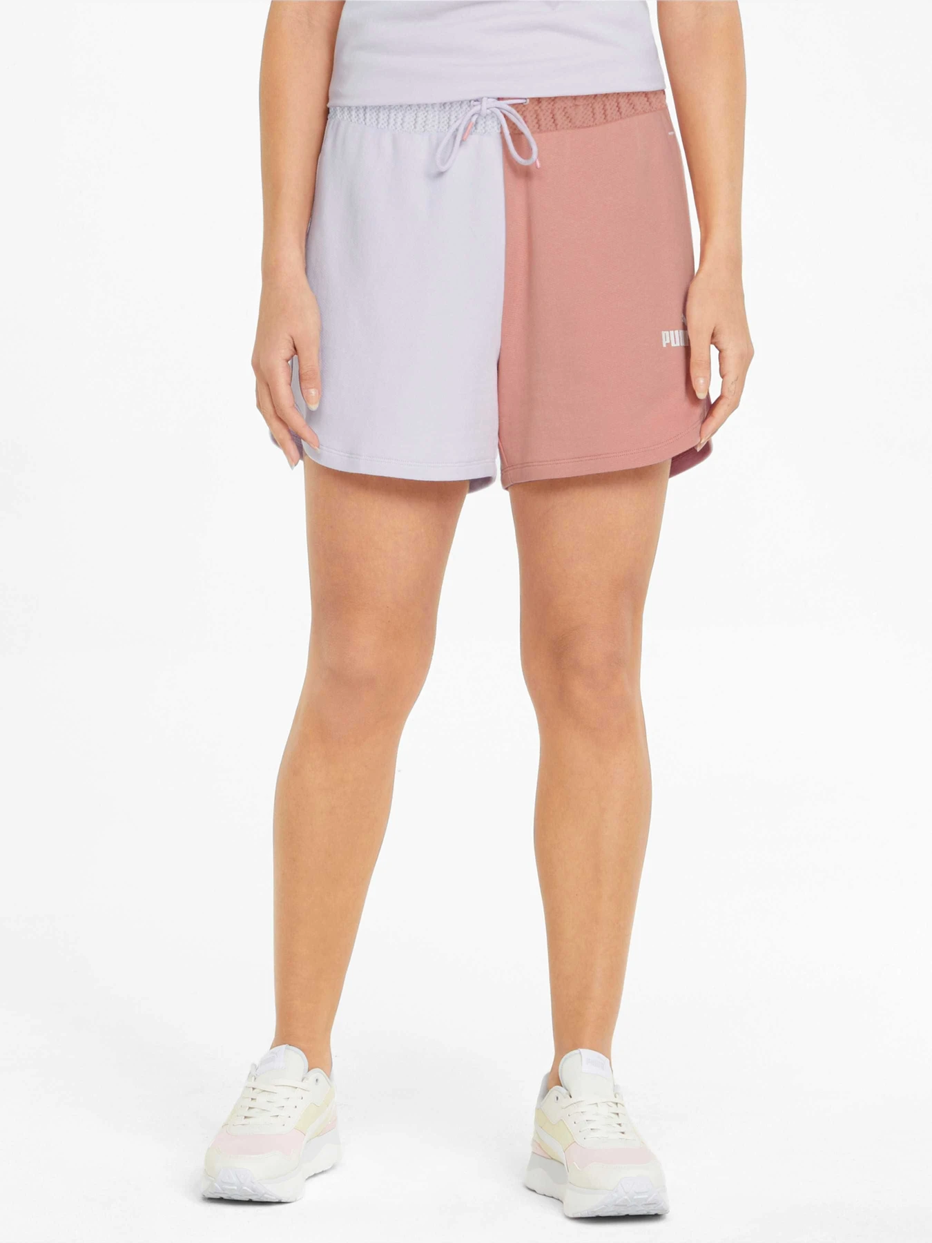 Шорти PUMA Power High-waist Shorts модель 848405 Шорти PUMA Power High-waist Shorts модель 848405 Фото