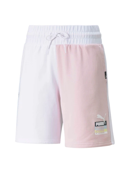 Шорты PUMA Brand Love High Waist Shorts модель 534464 Фото