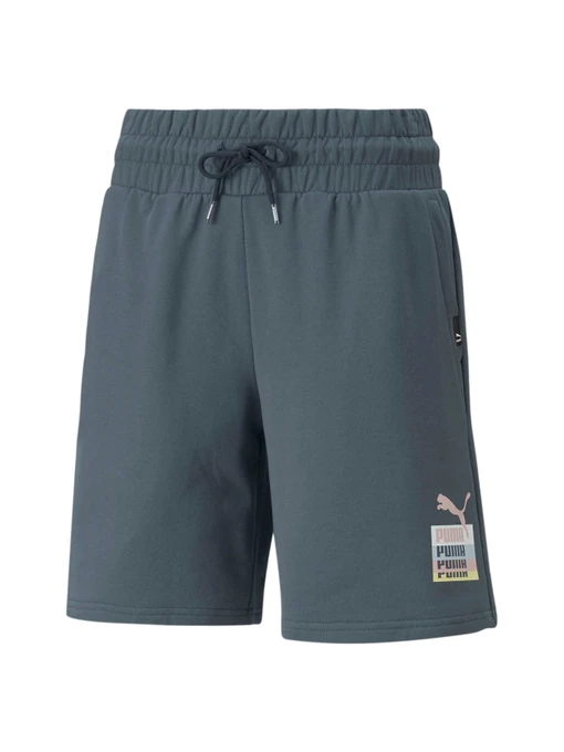 Шорти PUMA Brand Love High Waist Shorts модель 534464 Фото