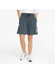 Шорти PUMA Brand Love High Waist Shorts модель 534464 Фото