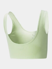 Футболки і поло PUMA Classics Ribbed Crop Top модель 533447 Фото