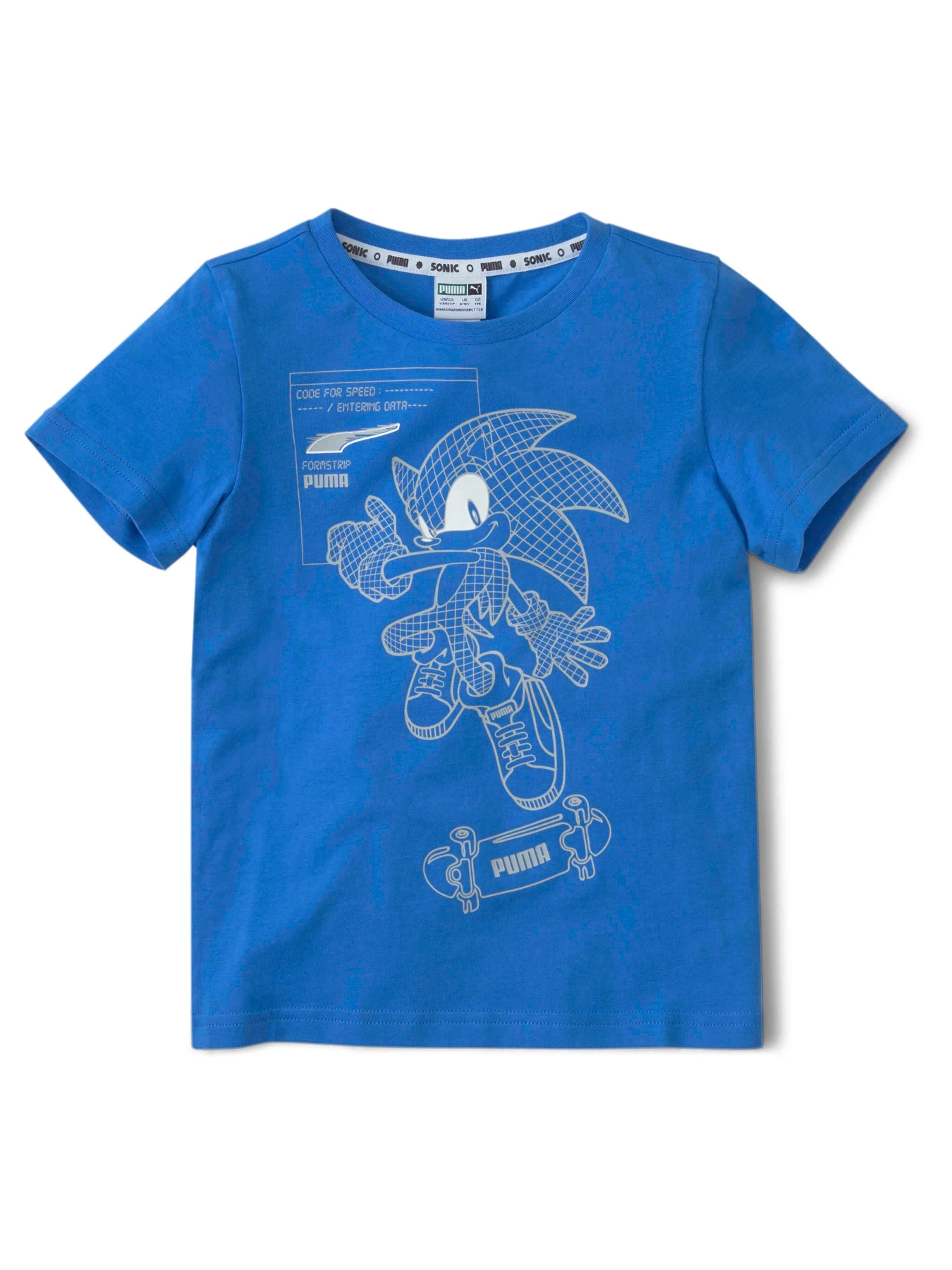Футболки и поло PUMA x Sega Tee модель 597819 Фото