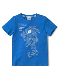 Футболки и поло PUMA x Sega Tee модель 597819 Фото