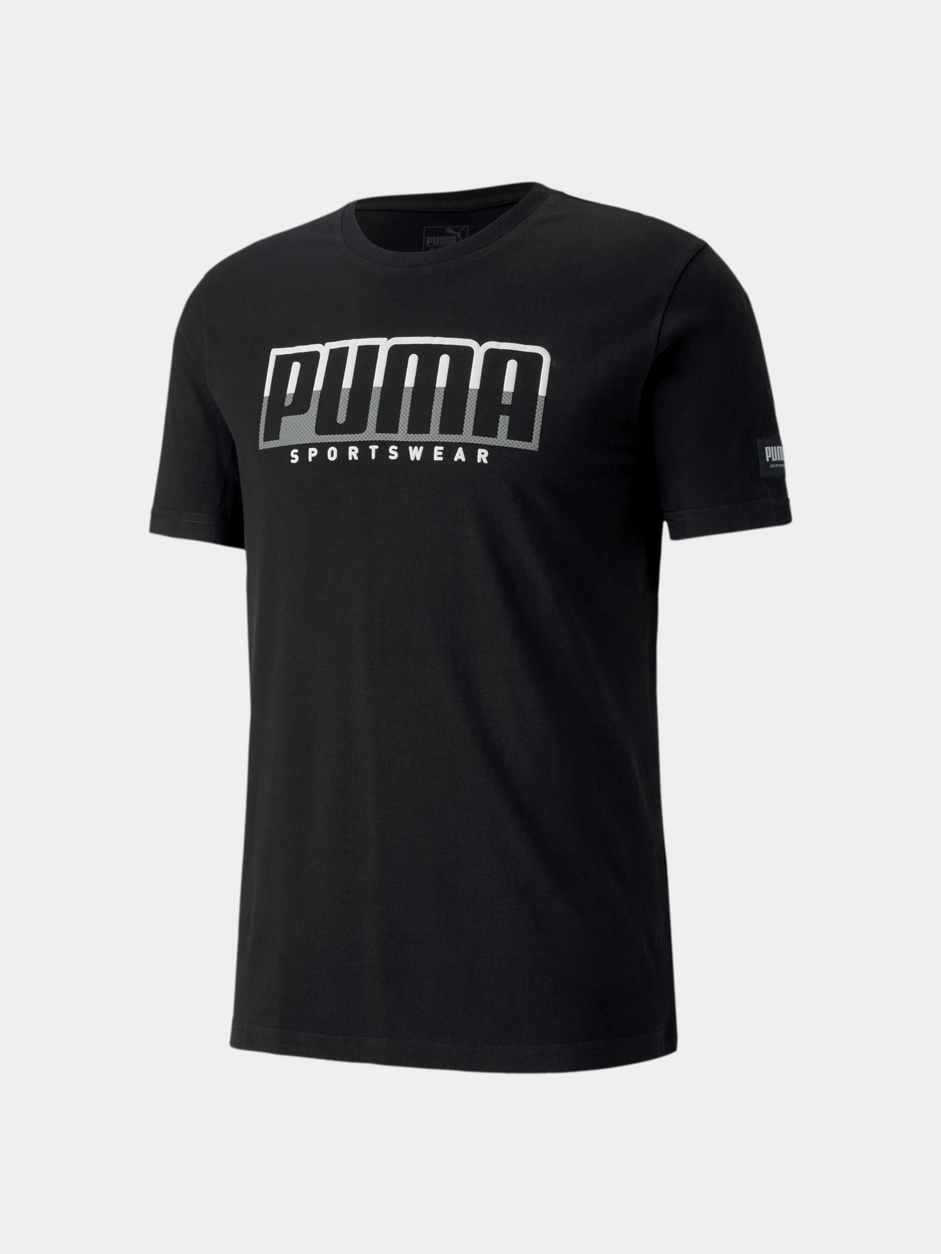 Футболки і поло PUMA Athletics Tee Big Logo модель 581333 Футболки і поло PUMA Athletics Tee Big Logo модель 581333 Фото