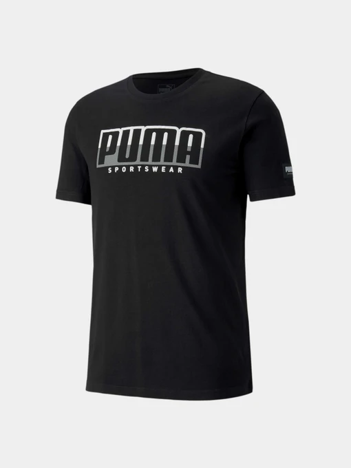 Футболки и поло PUMA Athletics Tee Big Logo модель 581333 Фото