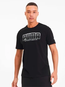 Футболки і поло PUMA Athletics Tee Big Logo модель 581333 Фото