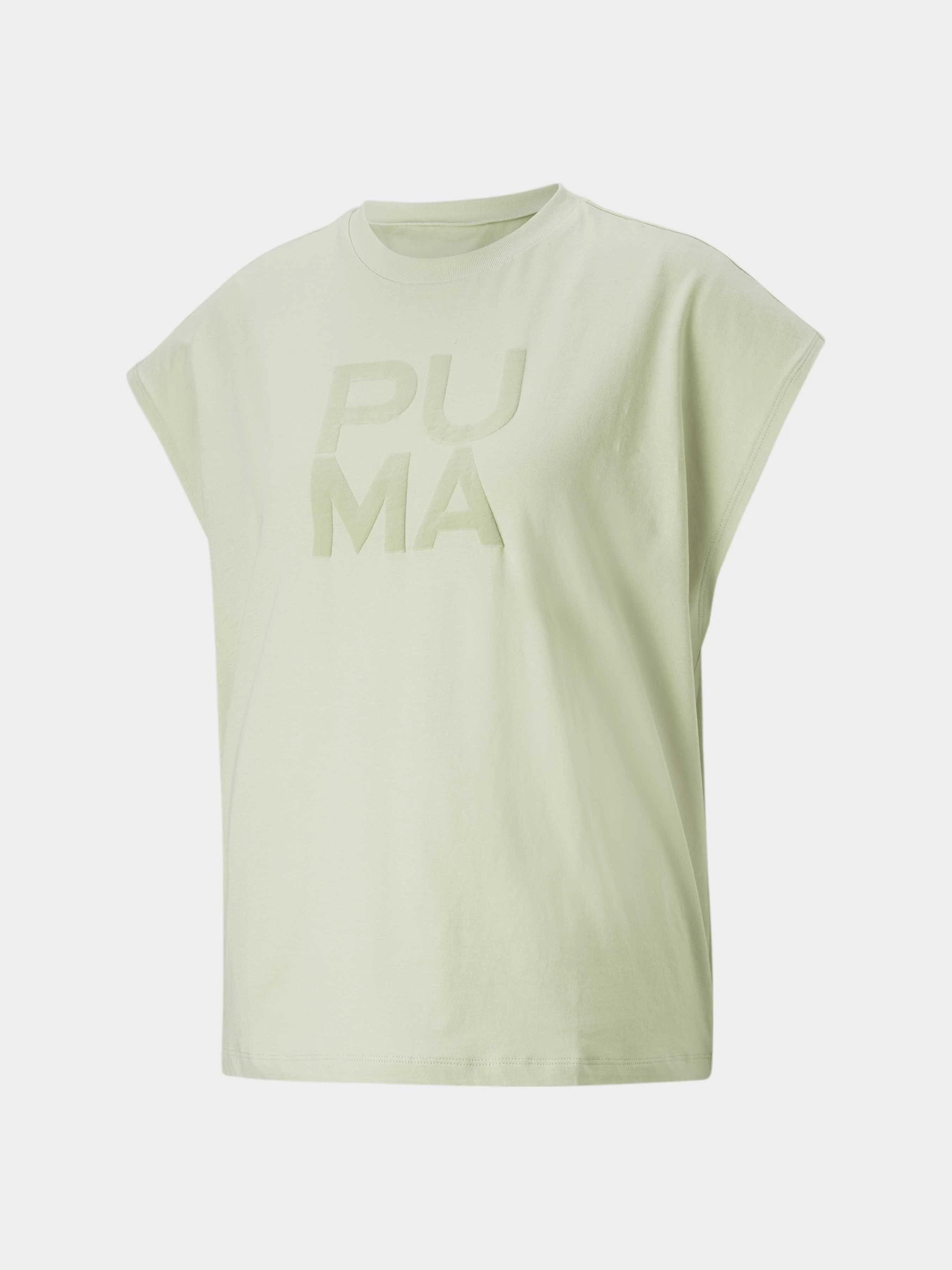 Футболки і поло PUMA Infuse Sleeveless Tee модель 536856 Футболки і поло PUMA Infuse Sleeveless Tee модель 536856 Фото