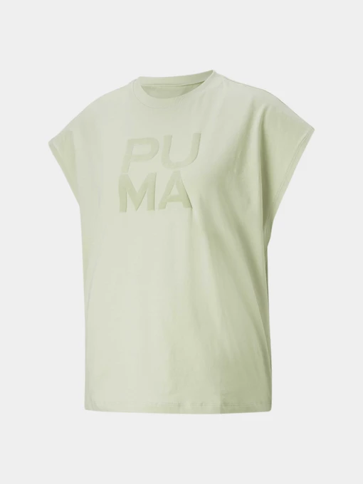 Футболки і поло PUMA Infuse Sleeveless Tee модель 536856 Фото