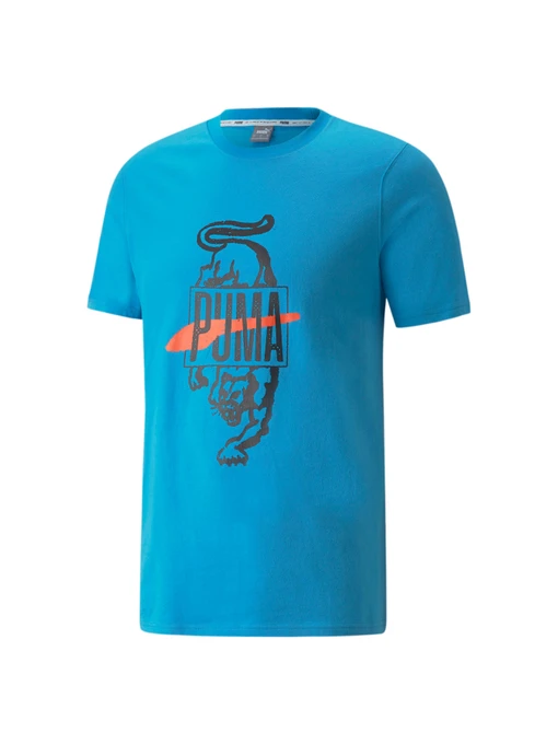 Футболки и поло PUMA Qualifier Ss Tee модель 532106 Фото