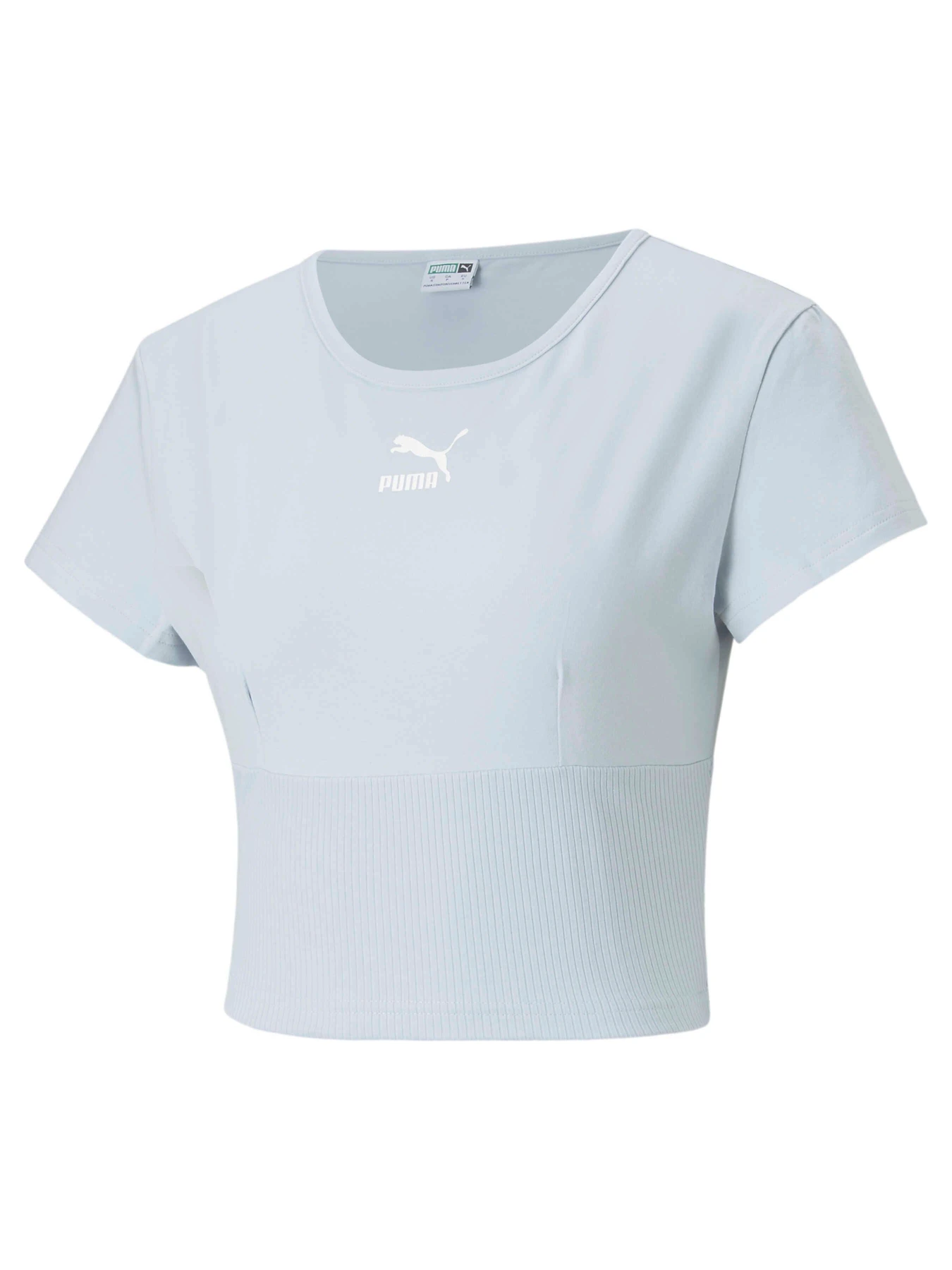Футболки і поло PUMA Classics Structure T-shirt модель 536274 Футболки і поло PUMA Classics Structure T-shirt модель 536274 Фото