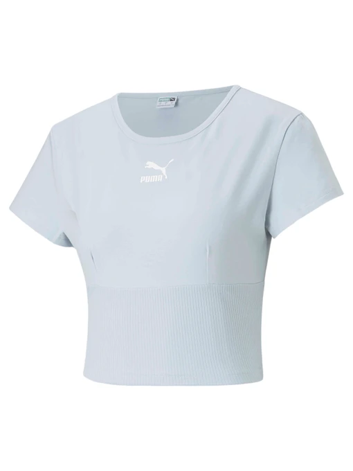 Футболки і поло PUMA Classics Structure T-shirt модель 536274 Фото