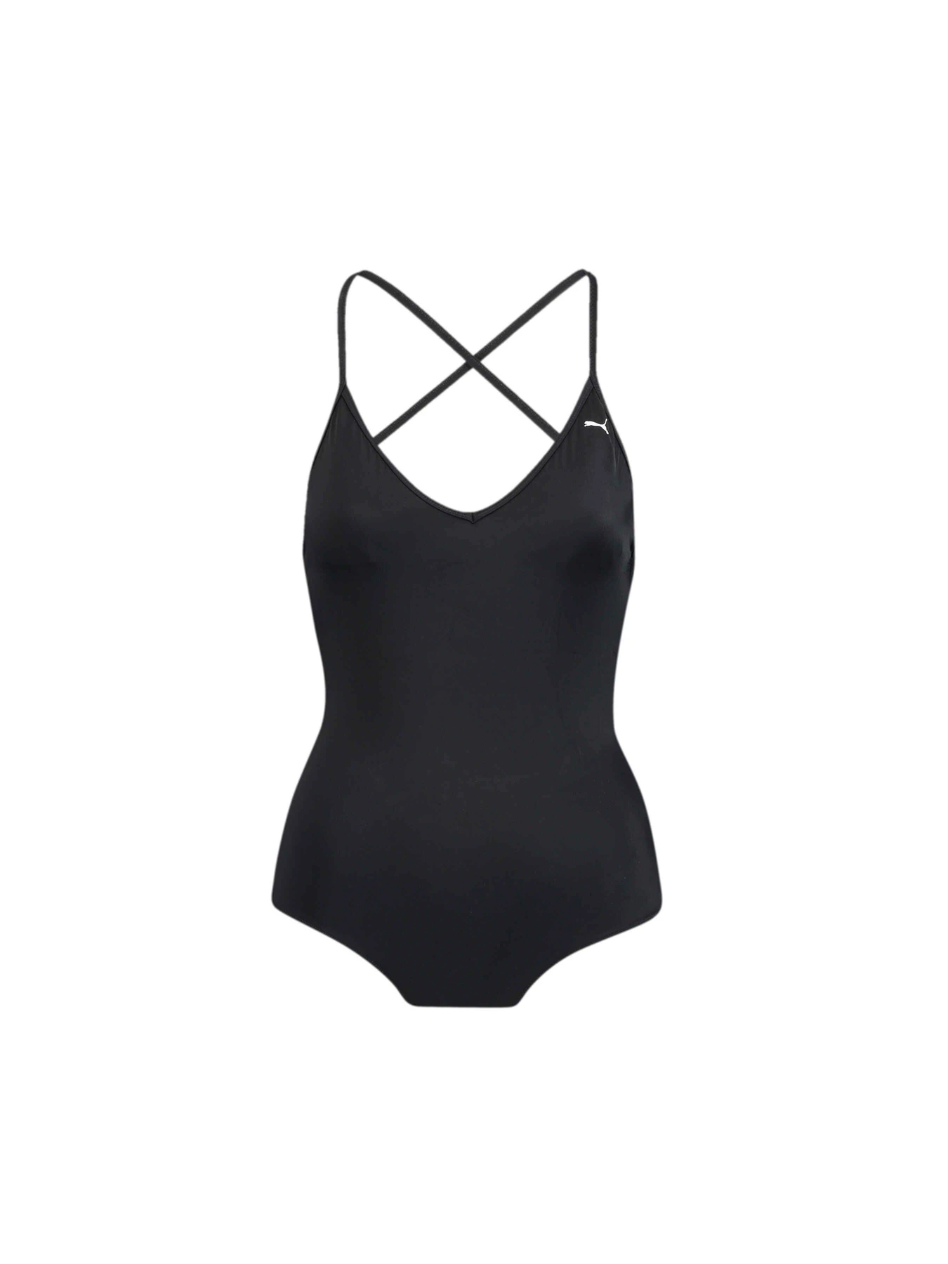 Одежда для пляжа PUMA Swim Women V-neck Cross модель 907670 Одежда для пляжа PUMA Swim Women V-neck Cross модель 907670 Фото