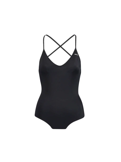 Одежда для пляжа PUMA Swim Women V-neck Cross модель 907670 Фото