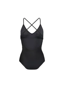 Одежда для пляжа PUMA Swim Women V-neck Cross модель 907670 Фото