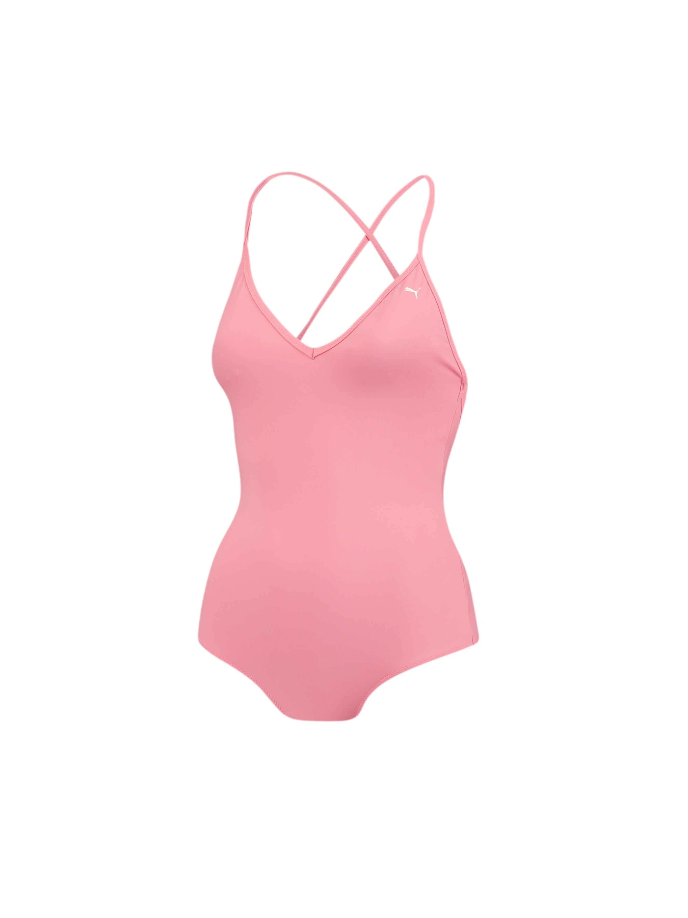 Одежда для пляжа PUMA Swim Women V-neck Cross модель 907670 Одежда для пляжа PUMA Swim Women V-neck Cross модель 907670 Фото