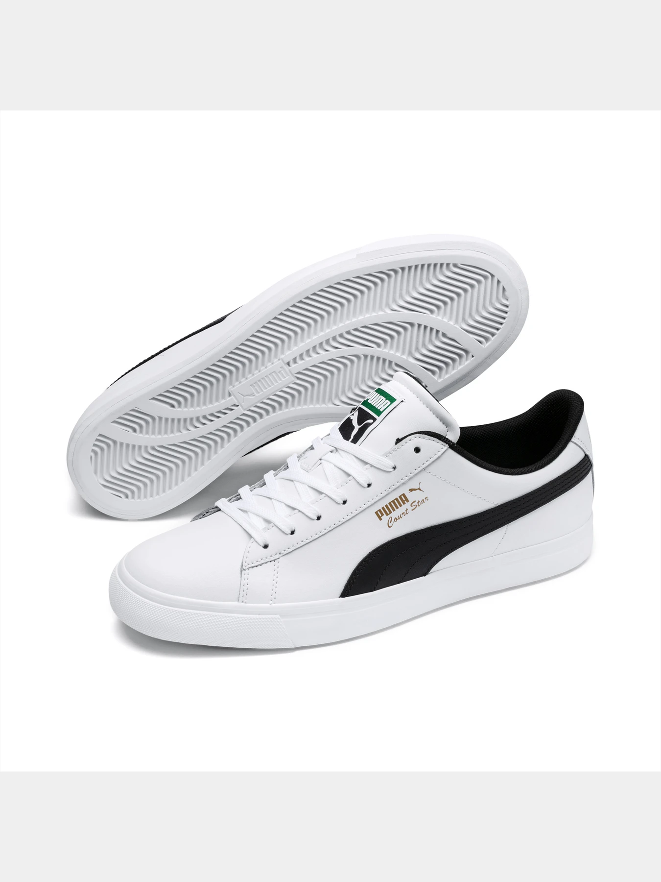 Кроссовки PUMA Court Star Vulc Fs модель 369287 Фото