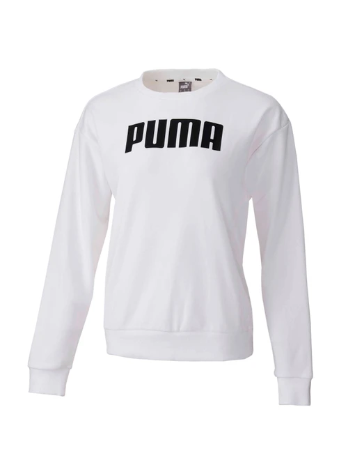 Худі та світшоти PUMA Ess Crew Sweat Tr W модель 847199 Фото