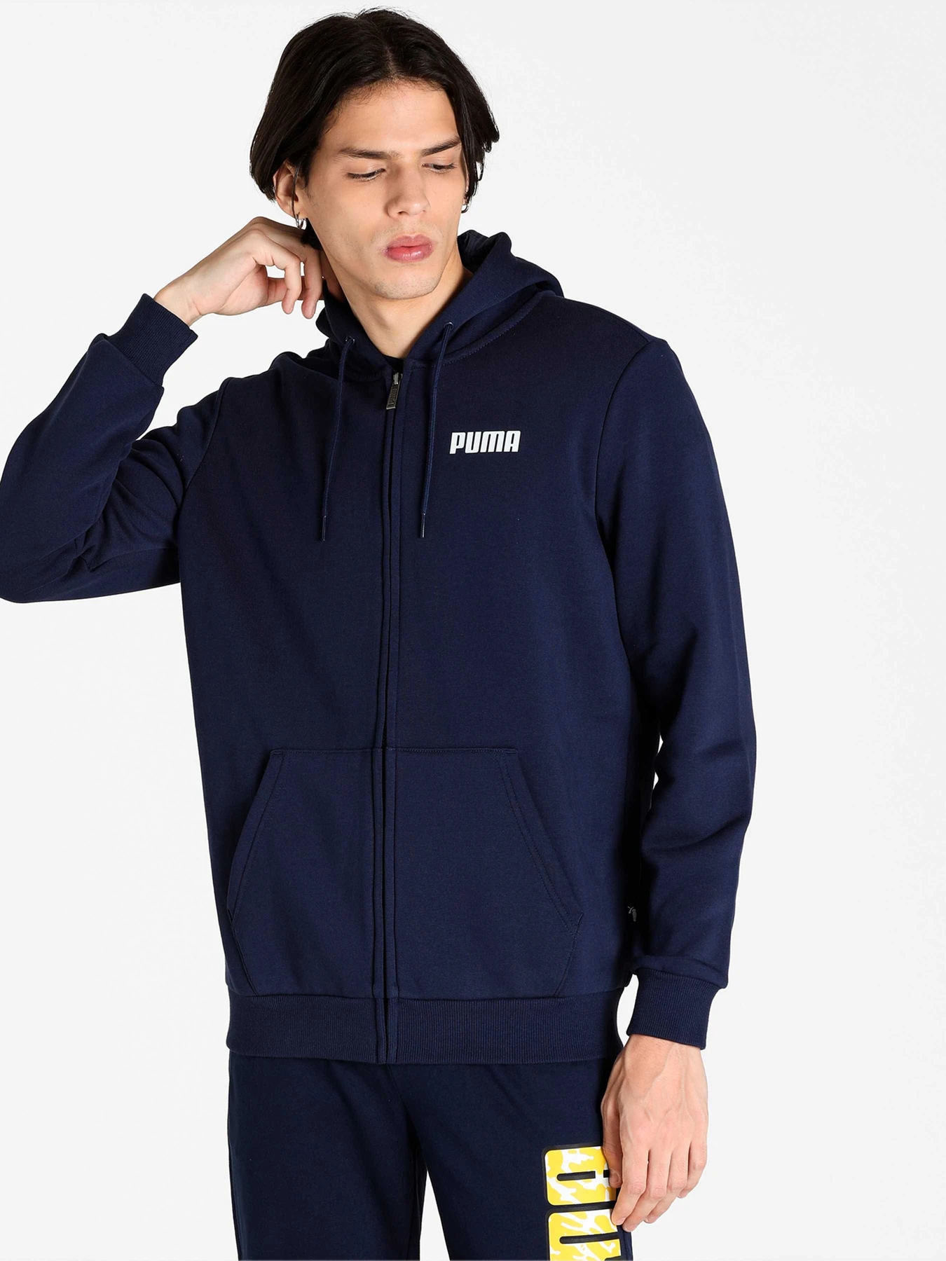 Куртки та дублянки PUMA Ess Fz Hoody Fl M модель 847242 Куртки та дублянки PUMA Ess Fz Hoody Fl M модель 847242 Фото