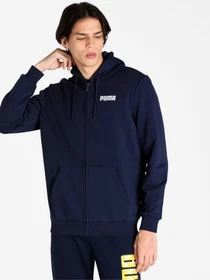 Куртки та дублянки PUMA Ess Fz Hoody Fl M модель 847242 Фото